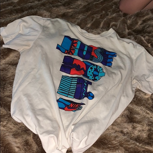 nike retro just do it tee